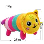 Anime Cat Plush Backpack Doll Toy for Kids