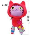 Anime Cat Plush Backpack Doll Toy for Kids