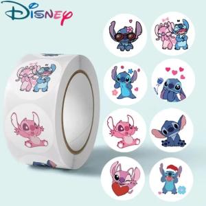Kawaii 500pcs Disney Stitch DIY Stickers Set