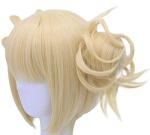 Blonde Wavy Anime Cosplay Wig with Bangs