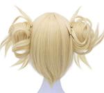 Blonde Wavy Anime Cosplay Wig with Bangs