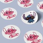 Kawaii 500pcs Disney Stitch DIY Stickers Set