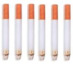 Realistic Fake Puff Cigarettes - 6 Count