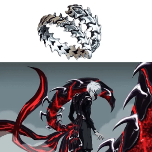 Tokyo Ghoul Kaneki Ken Adjustable Cosplay Ring
