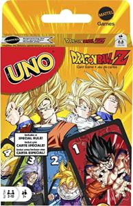UNO Dragon Ball Z Card Game - Fun for Everyone