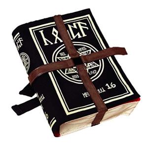 Anime Cosplay Magic Book Canvas Shoulder Bag