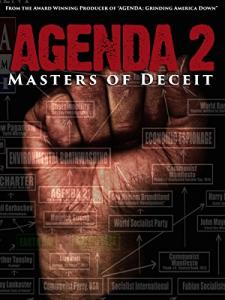 Agenda 2: Masters of Deceit Anime Merchandise