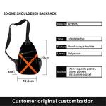 My Hero Academia Bakugou Sling Bag