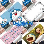 Doraemon Anime Mouse Pad - Cute Desk Accessory