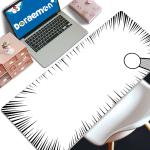 Doraemon Anime Mouse Pad - Cute Desk Accessory