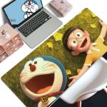 Doraemon Anime Mouse Pad - Cute Desk Accessory