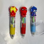 Spider-Man Mini Multi Color Ballpoint Pen