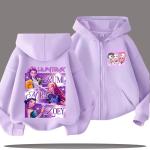 Kpop Demon Hunters Zip Up Hoodie for Kids