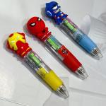 Spider-Man Mini Multi Color Ballpoint Pen
