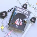 Danganronpa Nagito & Shuichi Cosplay Memo Pad