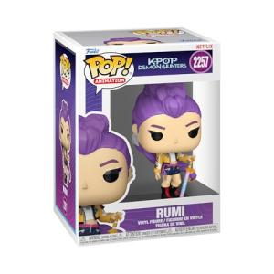 Kpop! Demon Hunter Rumi Funko Pop! Figure