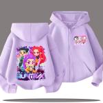 Kpop Demon Hunters Zip Up Hoodie for Kids