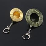Straw Hat Anime Keychain for Cosplay Fans