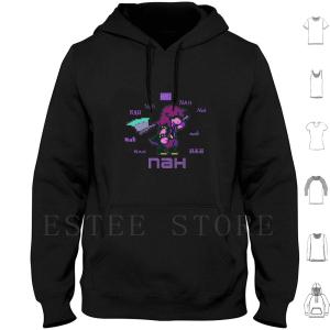 Deltarune Susie Long Sleeve Hoodie