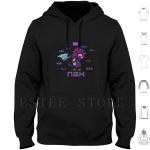 Deltarune Susie Long Sleeve Hoodie