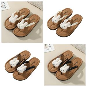 Cute Miffy Rabbit Kawaii Waterproof Flip-Flops