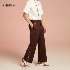 Hu Tao Theme Casual Pants from Genshin Impact
