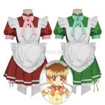 Mew Anime Cosplay Maid Outfit - Cute Dress