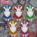 Tokyo Mew Mew Fuon Purin Cosplay Costume Dress