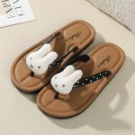 Cute Miffy Rabbit Kawaii Waterproof Flip-Flops