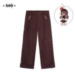 Hu Tao Theme Casual Pants from Genshin Impact