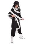 Men's Anime Hero Cosplay Costume with Scarf