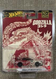 Hot Wheels Godzilla Nissan Skyline GT-R 2025