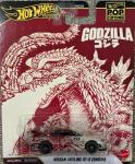 Hot Wheels Godzilla Nissan Skyline GT-R 2025