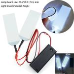 Bendable LED Light-Up Eyes for Cosplay Masks