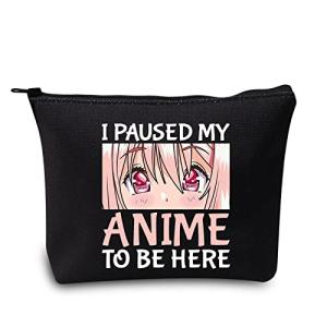 Anime Girl Zipper Pouch - Makeup Cosmetic Bag