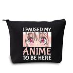 Anime Girl Zipper Pouch - Makeup Cosmetic Bag