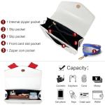 Kawaii Anime Cosplay Crossbody Purse with Coin Bag