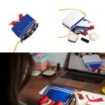 Anime Messenger Bag DIY Kit for Cosplay