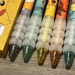 Pikachu Gel Pen Set - Cute Anime Stationery