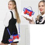 Kawaii Anime Cosplay Crossbody Purse with Coin Bag