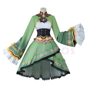 Satono Diamond Cosplay Costume and Wig Set