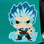 Loungefly My Hero Academia Deku Glow Mini Backpack