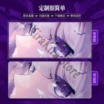 Herta Mouse Pad - Honkai: Star Rail Design