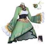 Satono Diamond Cosplay Costume and Wig Set