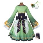 Satono Diamond Cosplay Costume and Wig Set