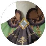 Satono Diamond Cosplay Costume and Wig Set