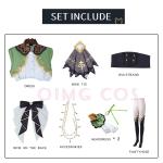Satono Diamond Cosplay Costume and Wig Set