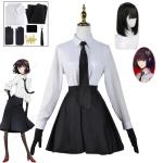 Akiko Yosano Bungo Stray Dogs Cosplay Set