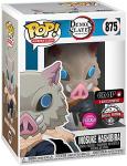 Inosuke Flocked Funko Pop - Demon Slayer Exclusive