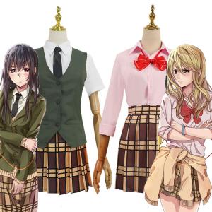 Citrus Aihara Yuzu & Mei Cosplay Uniform